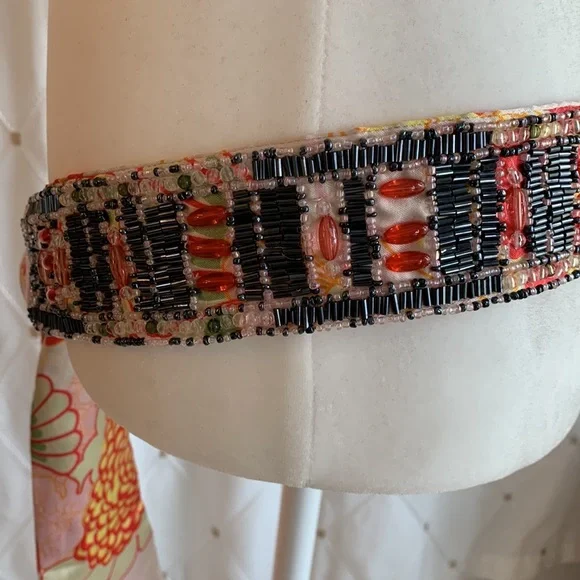 EUC. Vintage beaded belt/sash - Picture 4 of 7